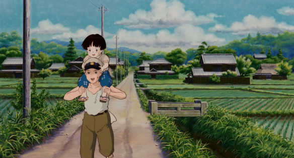 Grave of the Fireflies (NR) - The Movie Buff