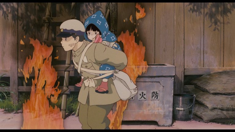 Grave of the Fireflies (Hotaru no haka) – Movie Review: Isao