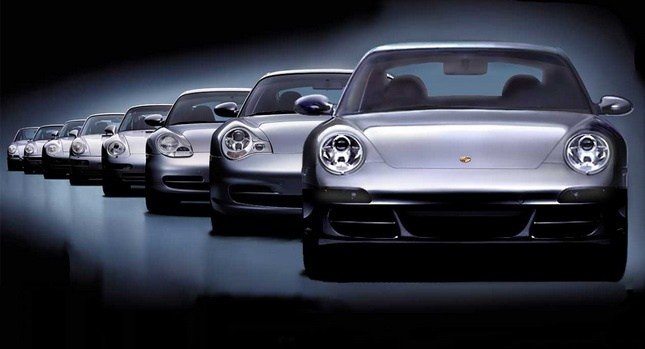 The 911 Generations