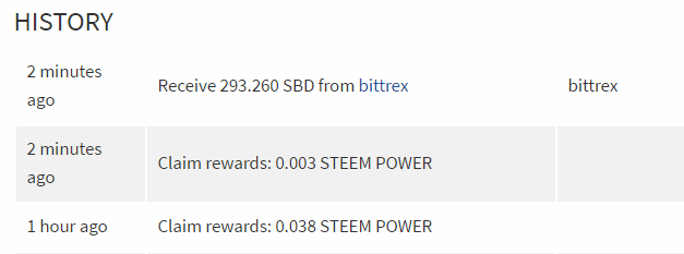 QUE.com.Bittrex.Buy.STEEM.SBD.withdraw.confirmed