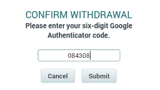 QUE.com.Poloniex.Bitcoin.Withdraw.twofactorauthentication