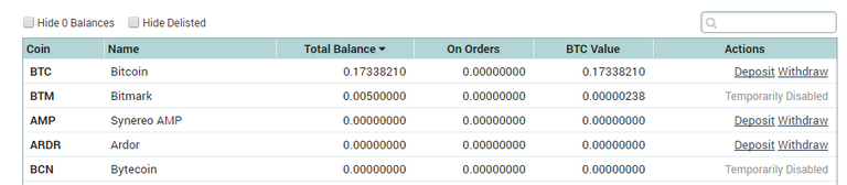 QUE.com.Poloniex.TotalBalance