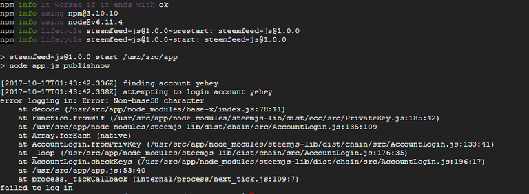 YEHEY.com.docker.logs.feed