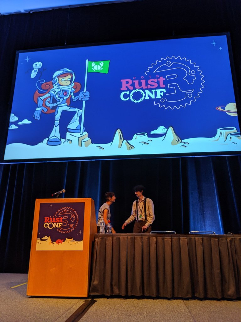 RustConf 2019