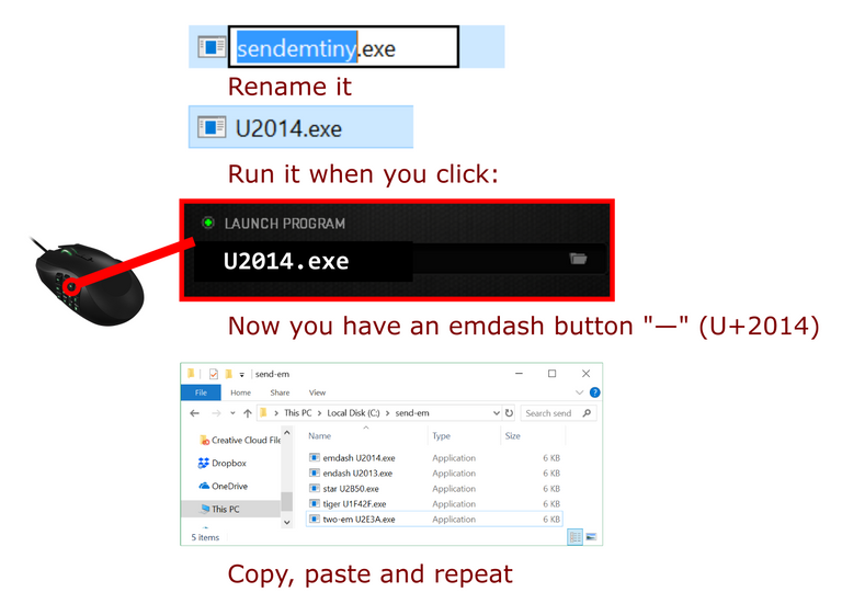 quick guide instructions. Mouse image CC-BY 2.0 Osman Gucel (via flickr)