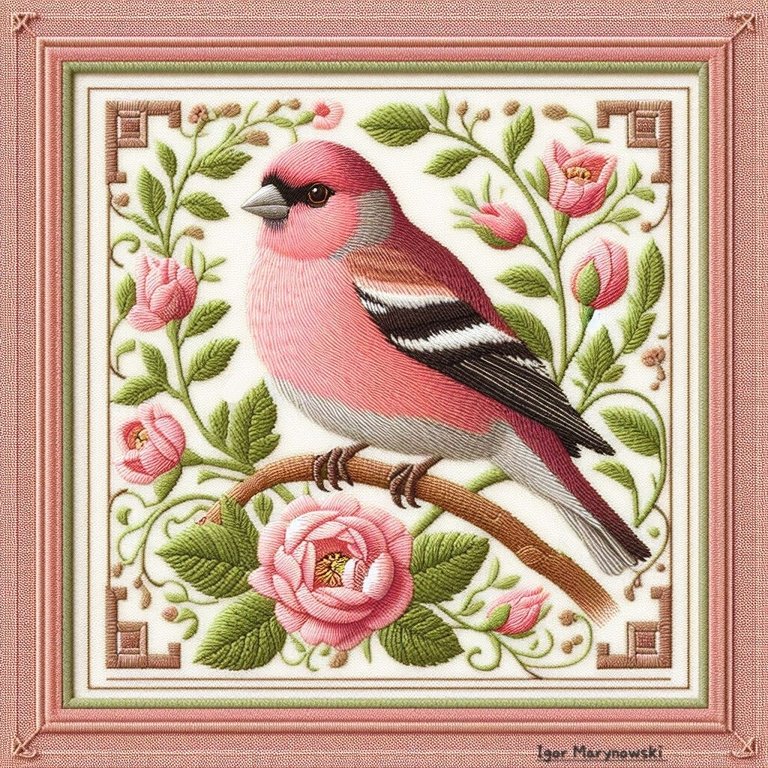 Pink Finch