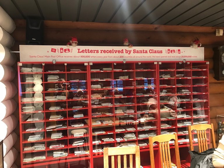 Letters _received_by_Santa_Claus_Reise_zum_Nordkapp