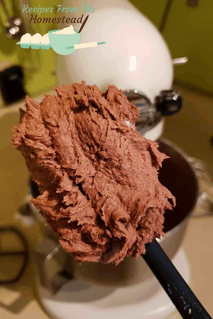 chocolate buttercream frosting