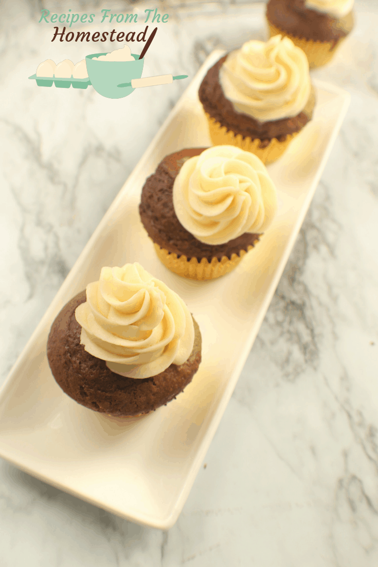 ginger chocolate cupcakes