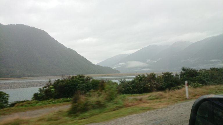 Heading into Mount Aspiring National Park