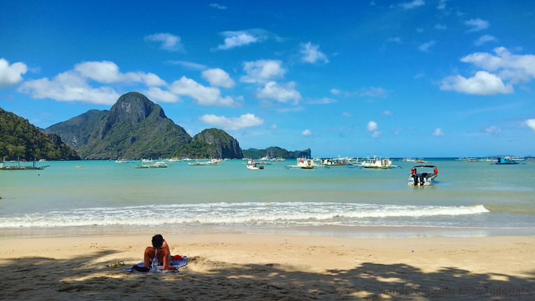 El Nido Port where you leave for island hopping