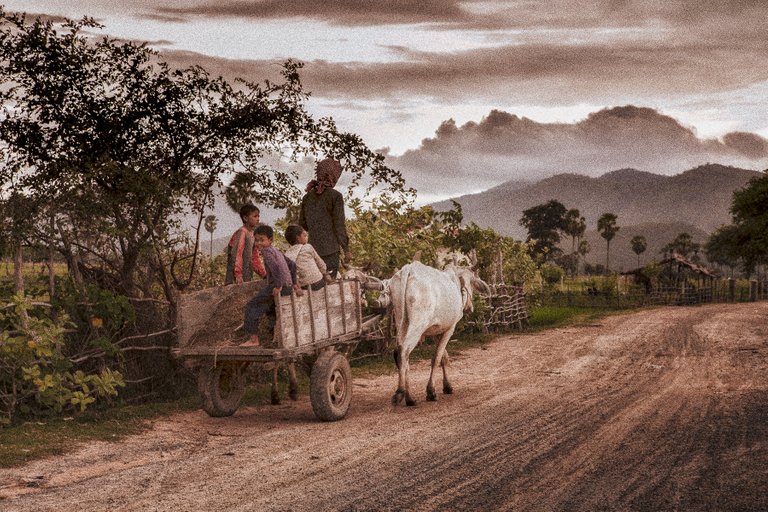 Rural Cambodia