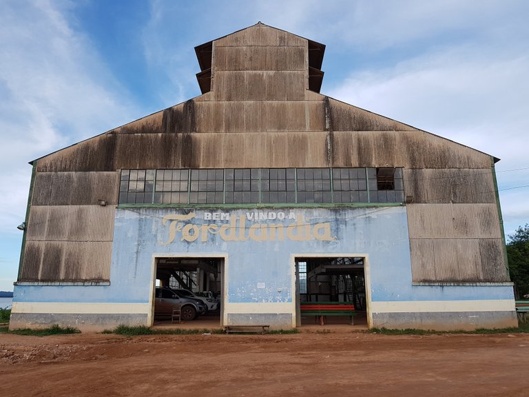 Welcome to Fordlândia - a ghost town?