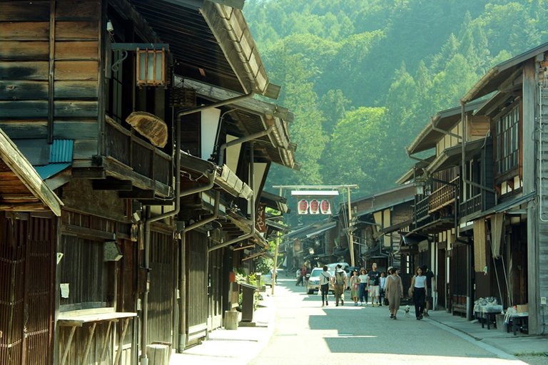 Narai-juku Post Town