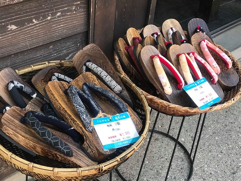 Japanese footwear