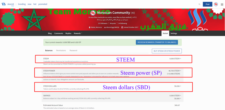 Moroccan Community   teammorocco  — Steemit SBD STEEM.png