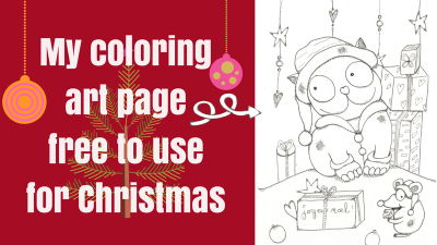 coloring christmascat.png