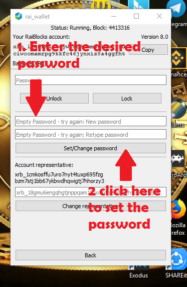 Setting the password.png