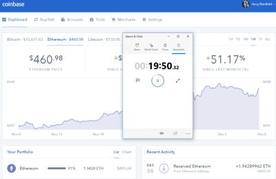 19 minutes from sbd on changelly to eth ready in coinbase.png