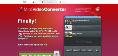 Miro Video Converter FREE   Convert any video to MP4  WebM  vp8   iPhone  Android  iPod  iPad  and more .png