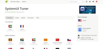 SystemUI Tuner translations  collaborative nationalization and easy to use translation tool Crowdin.png