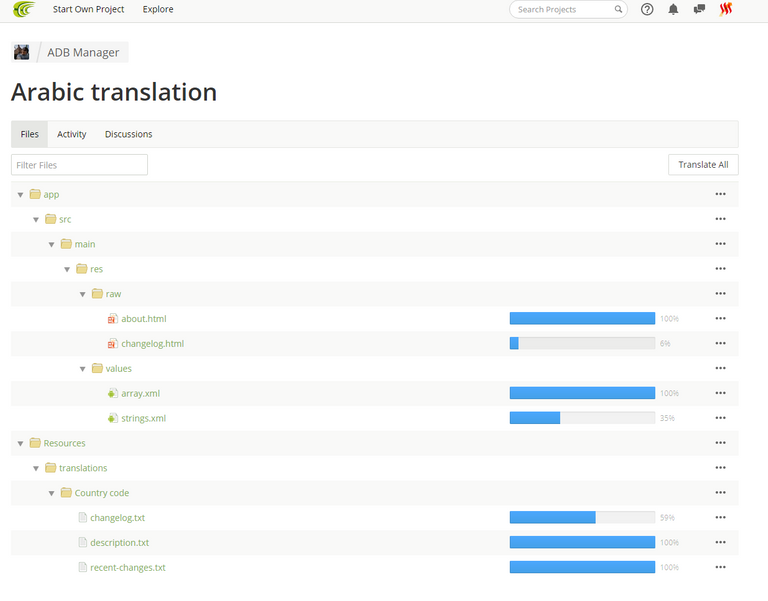 Translating ADB Manager to Arabic language 01.png