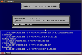 turbo_c++_dosbox_ubuntu_installation_solancer_install_done.png