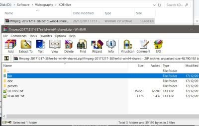 2. Unpack ffmpeg file.JPG