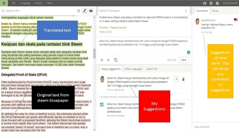 Steemit bluepaper translation proof of work with comment box.jpg