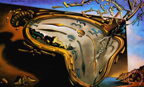 Soft Watch At The Moment Of First Explosion Salvador Dali.jpg