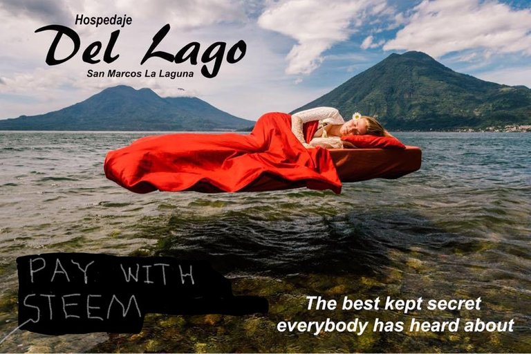 hostal del lago pay with steem.jpg