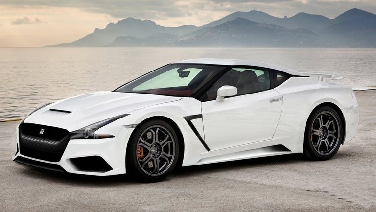 2018 Nissan GT-R Nismo exterior.jpg