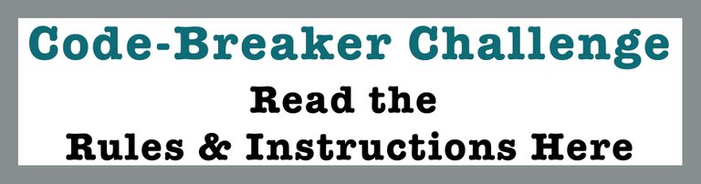 Code-Breaker Challenge Rules