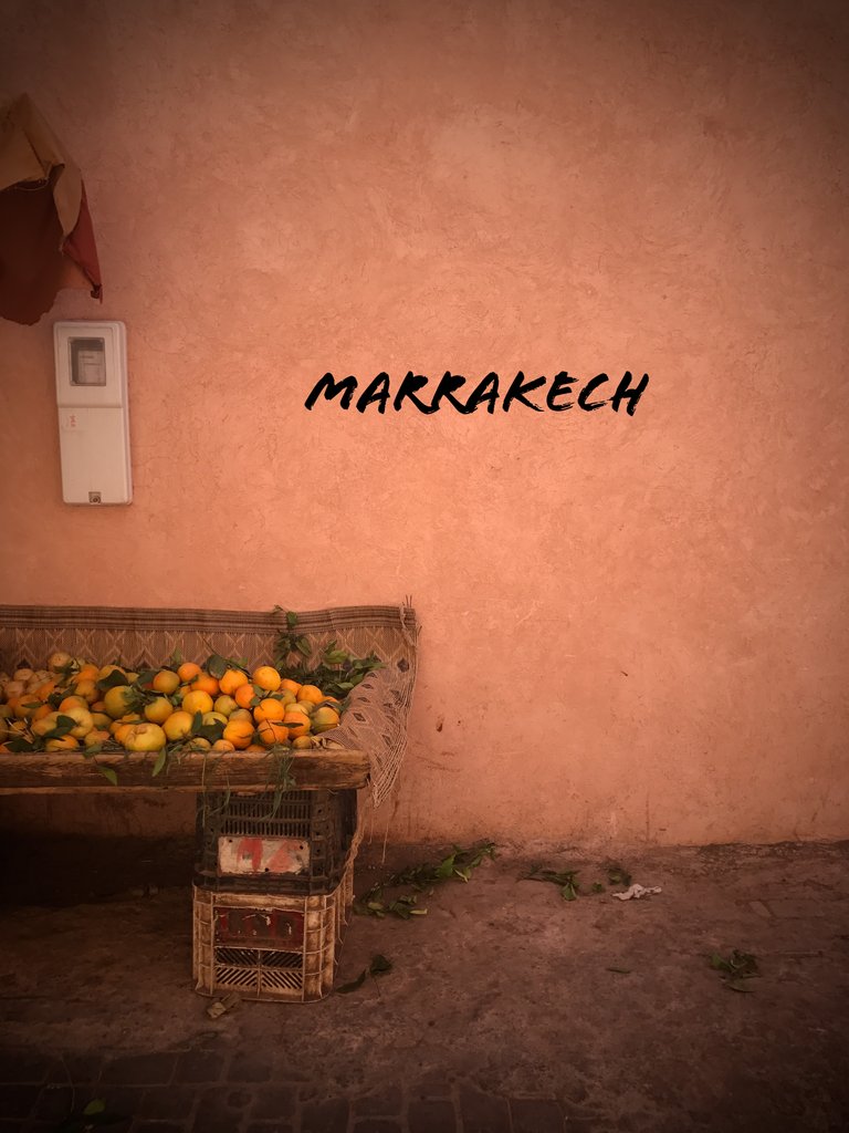 #2 Travel Blog: Morocco - Marrakech