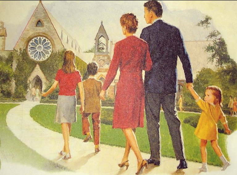 Family going to church together.jpg