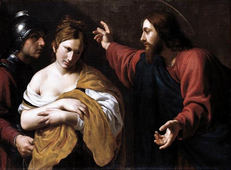 Alessandro_Turchi_(L'Orbetto)_-_Christ_and_the_Woman_Taken_in_Adultery_-_WGA23159.jpg
