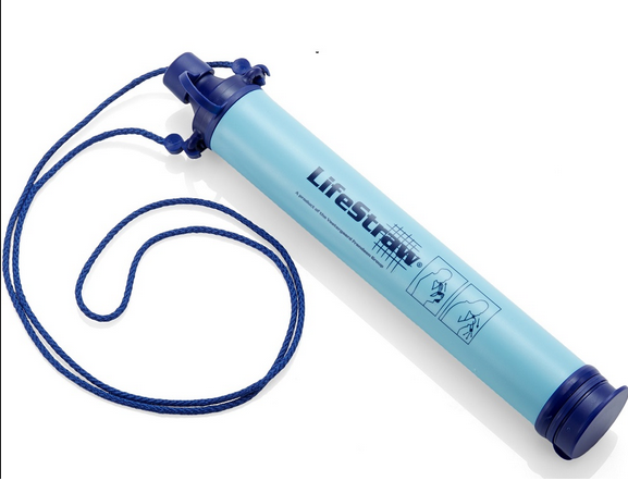 LifeStraw Purificateur d'eau portable individuel @patricklemarie STEEMIT.png