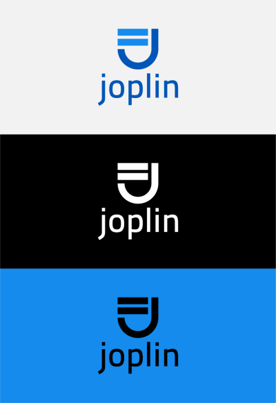 joplin with titillium font view vertical logo.png