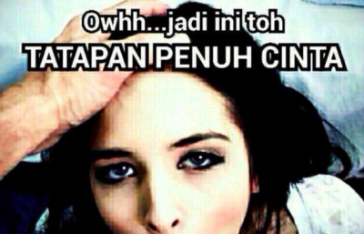 TATAPAN PENUH CINTA