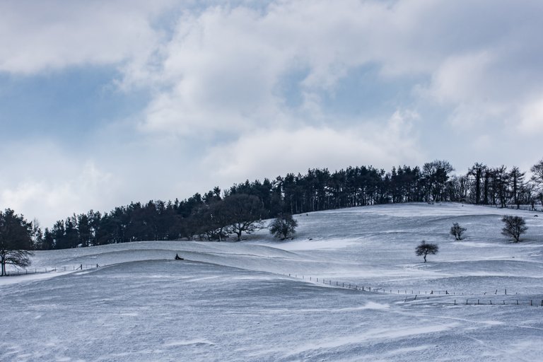 Snow covered hills llandovery - by steve j huggett.jpg