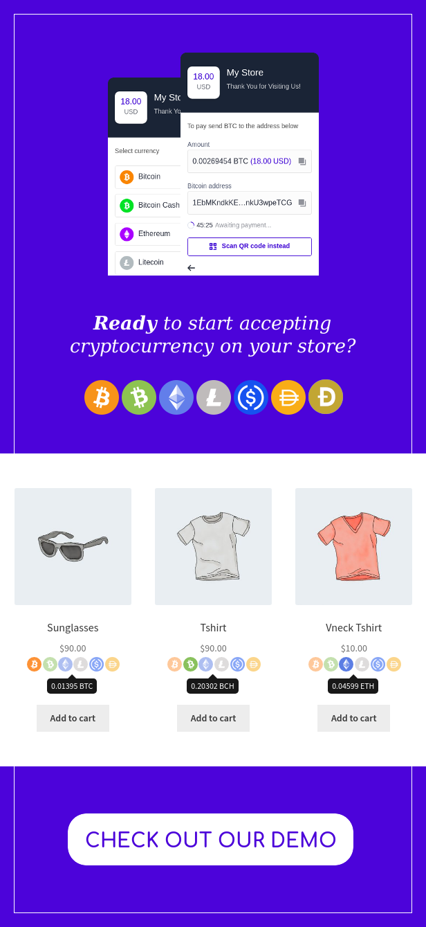 Coinbase Commerce for WooCommerce - 1