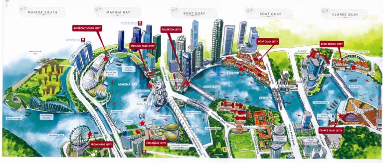 Singapore River Experience Tour