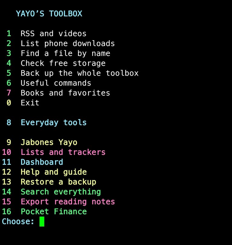 Pocket Toolbox Update: Finance, Visual Dashboards, and Encrypted Backups