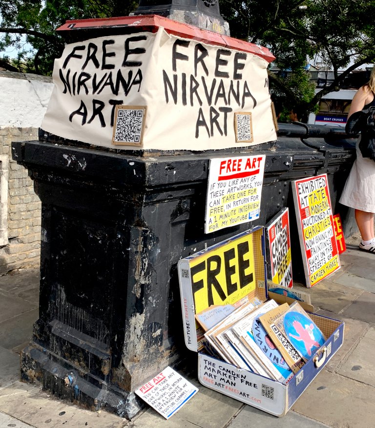 Nirvana Day at Camden Market.