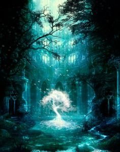 Image result for glowing tree