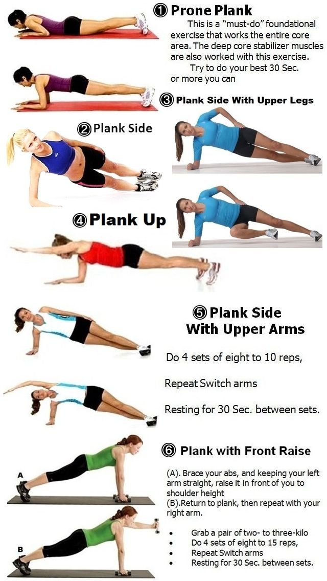 plank