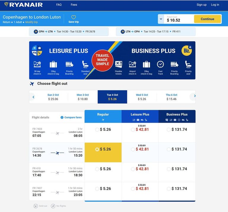 ryanair madness