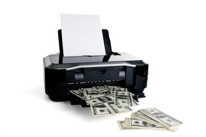 money printer