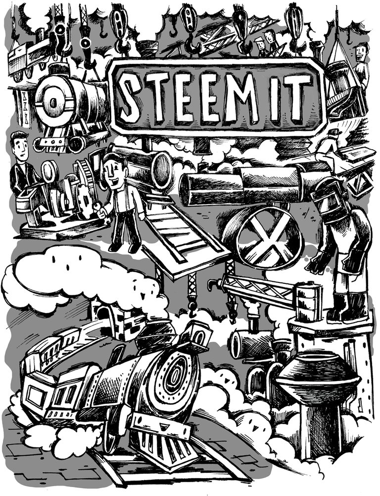 steemit train factory part 2