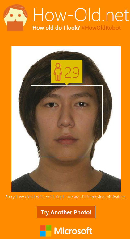 howOldNet: it's me